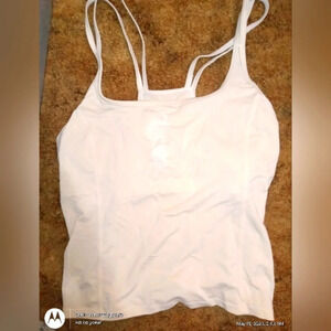 Balle De Match white sports tennis tank Medium